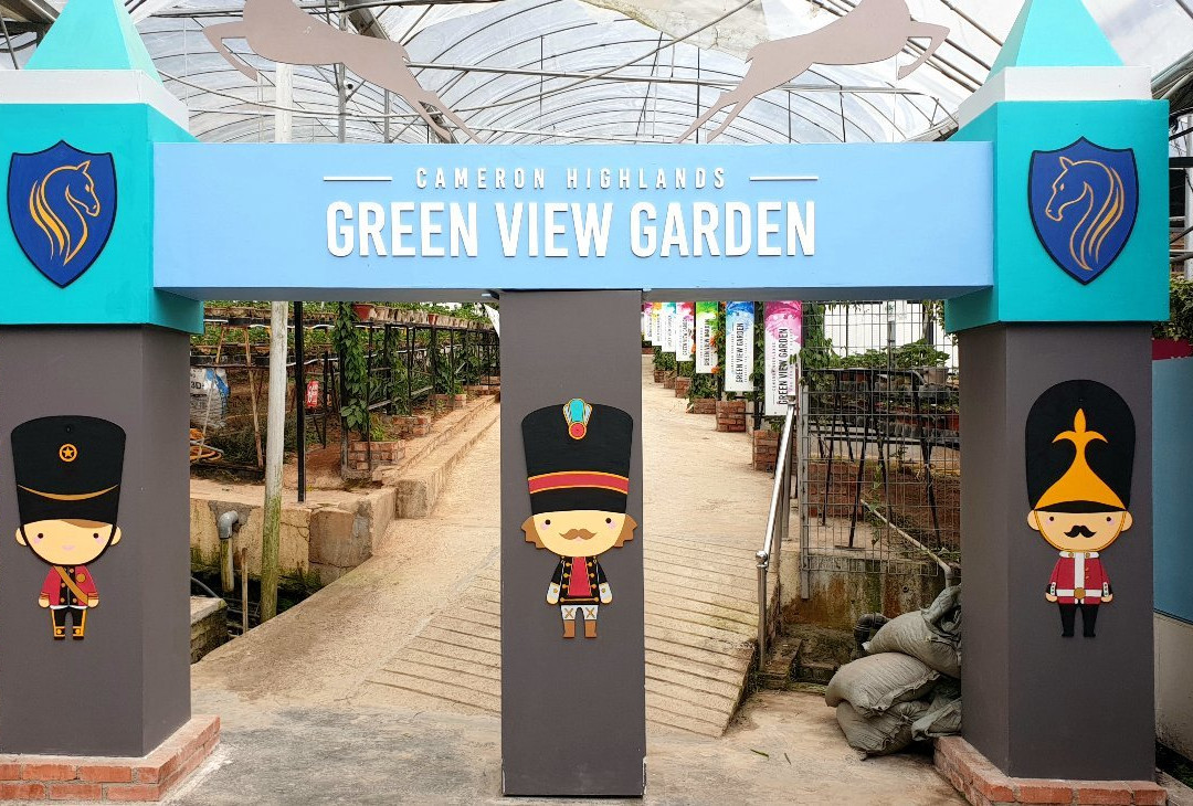 Green View Garden Cameron Highlands-丹那拉塔必去景点