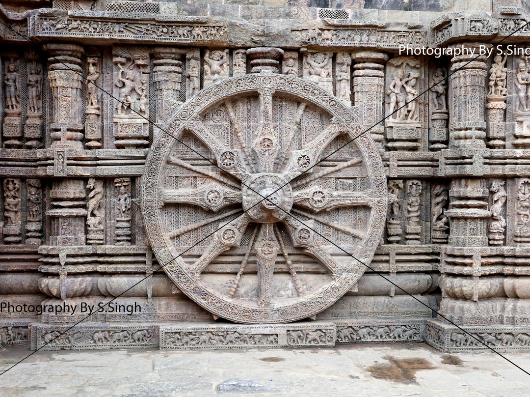 Konark Sun Temple景点图片