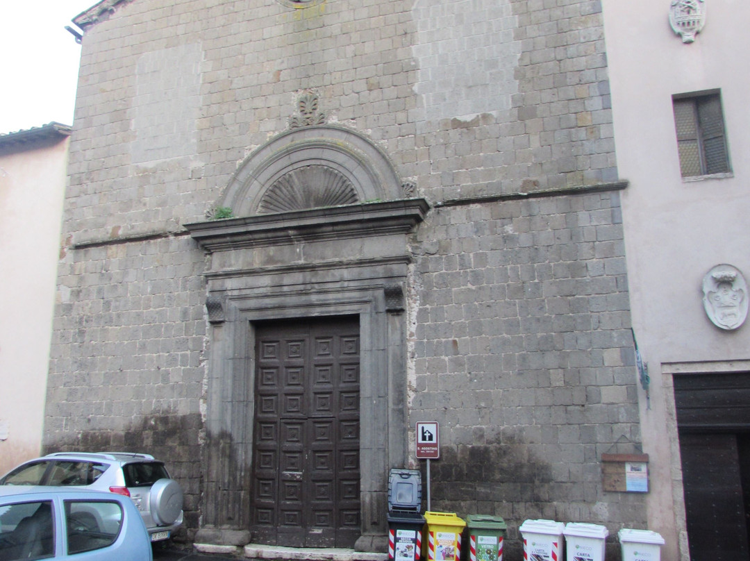 Chiesa ed Ex convento di Sant'Agostino-Orte必去景点