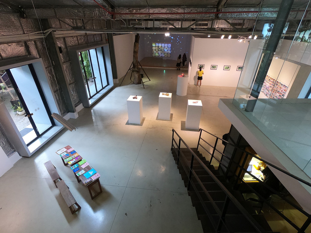 The Factory Contemporary Arts Centre-胡志明市必去景点