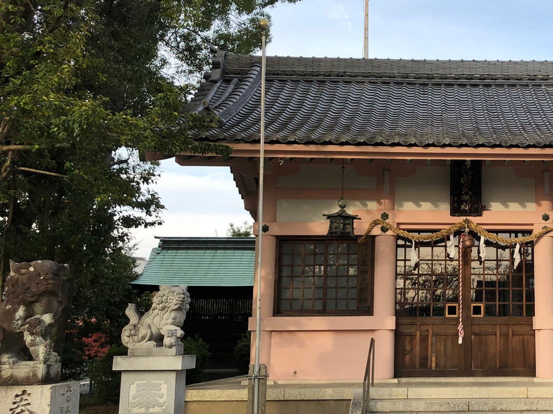 Omiwa Shrine-一宫市必去景点