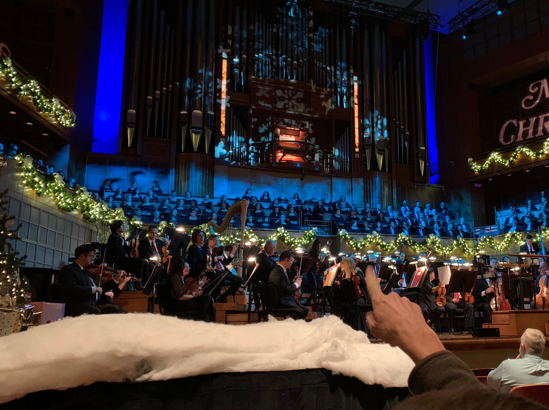 莫顿·H·迈耶森交响乐中心-达拉斯必去景点