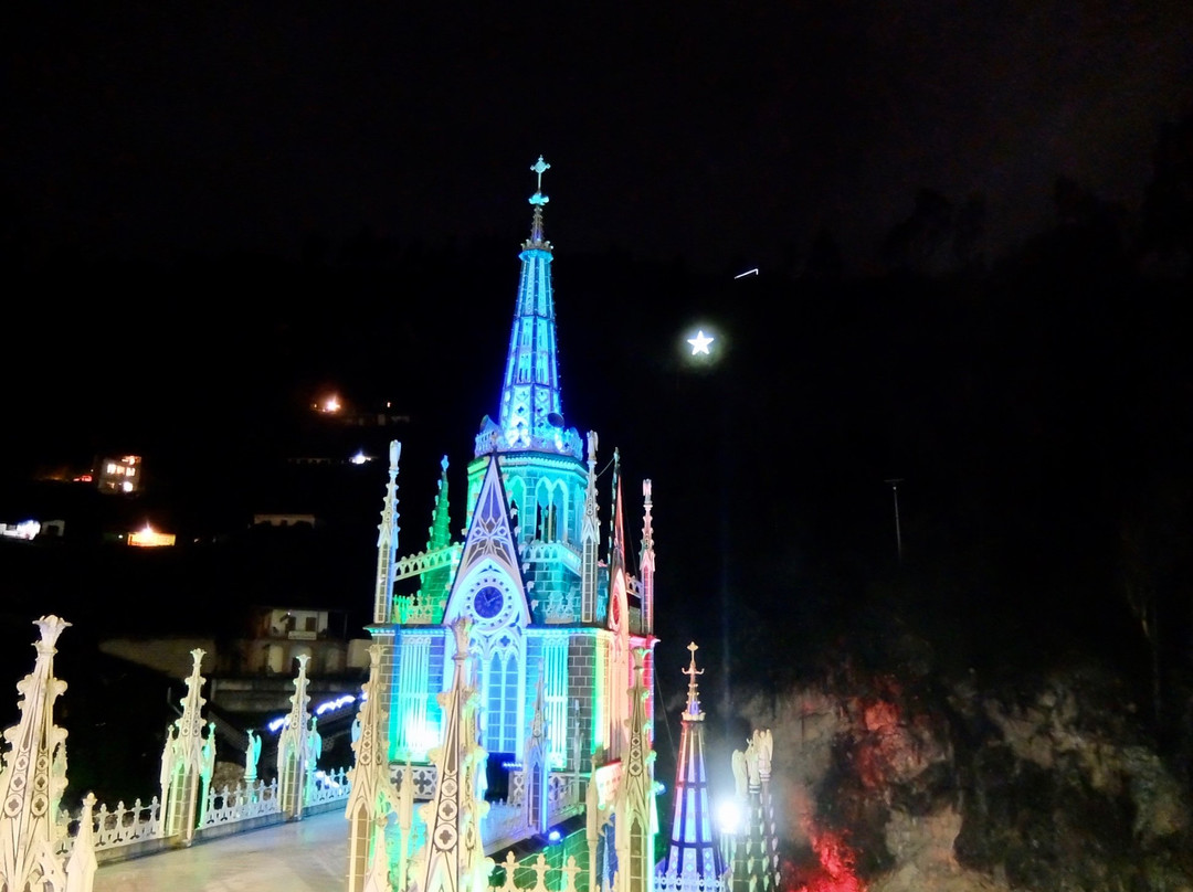 Catedral de Ipiales-伊皮亚莱斯必去景点