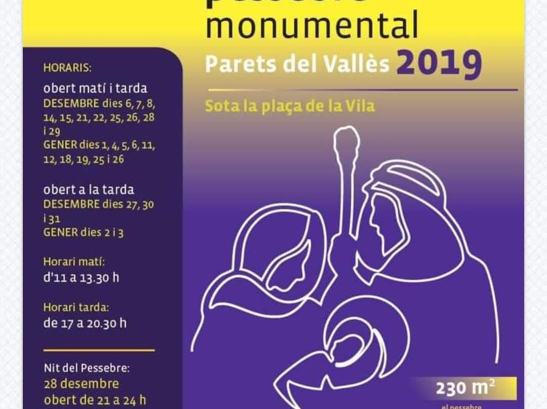 Pessebre monumental景点图片