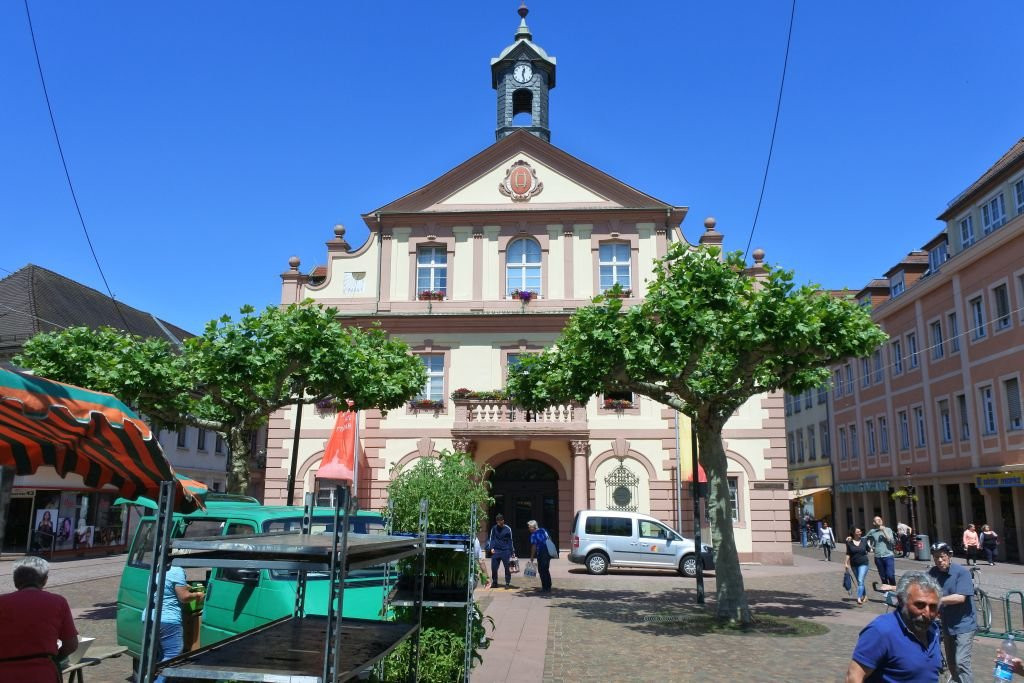 Rathaus Rastatt景点图片