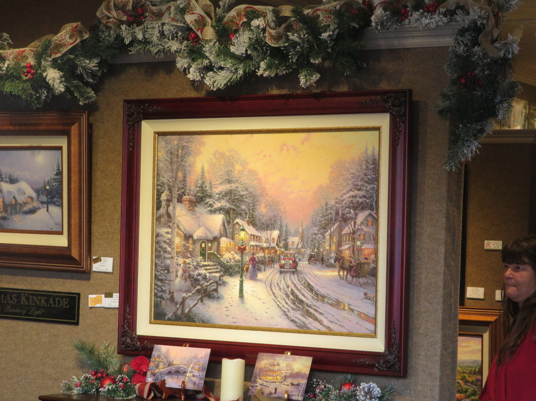 Thomas Kinkade Places in the Heart Gallery-索尔万必去景点