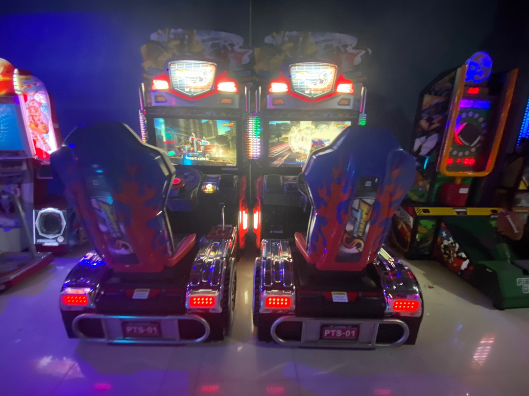 Game Space Laser Battle-芭东海滩必去景点