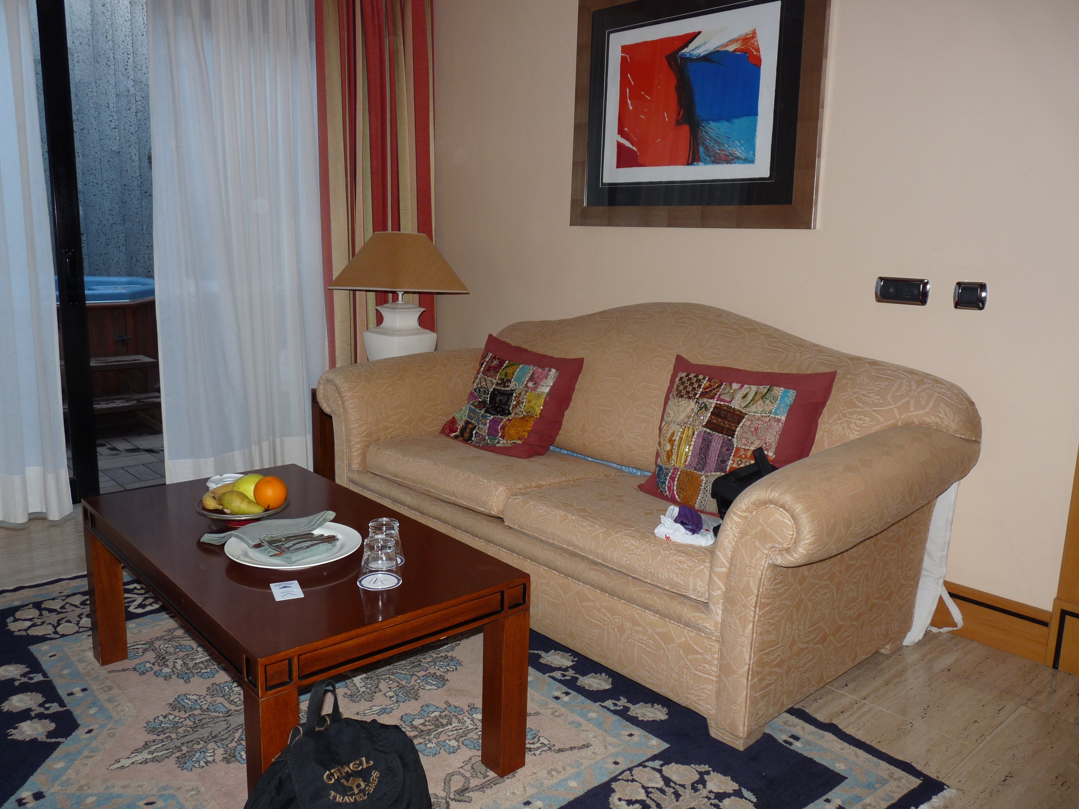 Hotel Villa Vik-浴室
