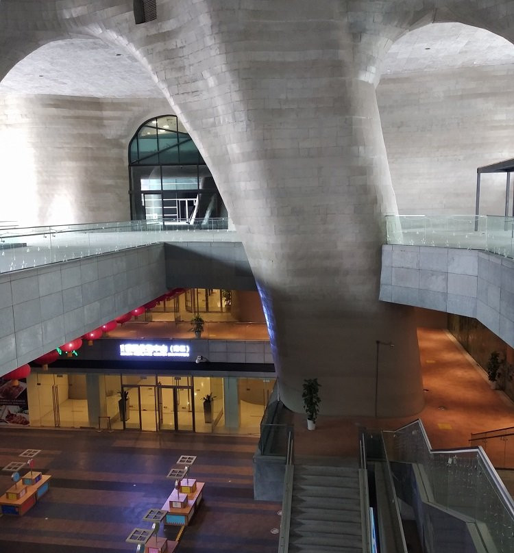 喜马拉雅艺术中心-上海市必去景点