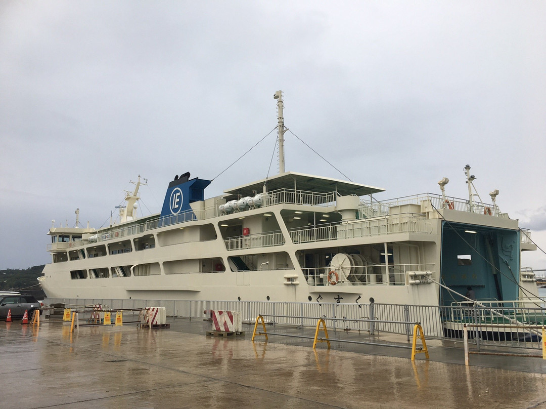 Car Ferry (Ieshima/Gusuku)景点图片