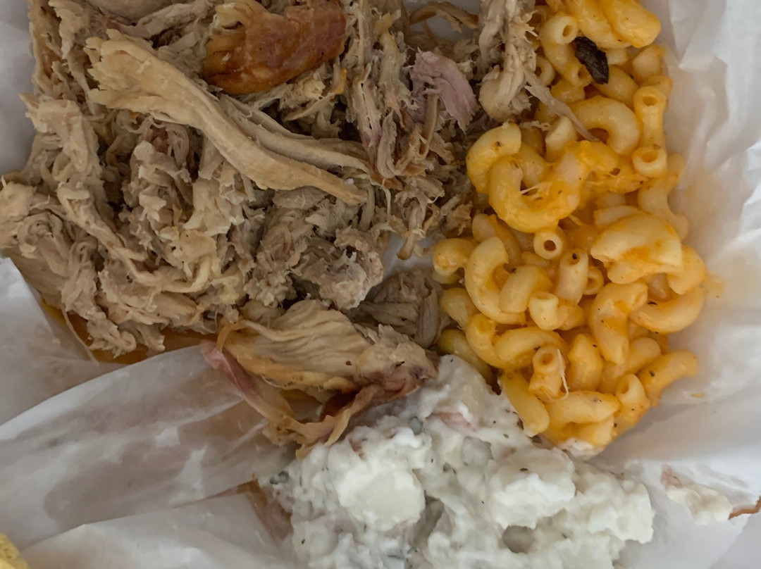 Guyton餐馆和美食-Big South Bar-B-Que