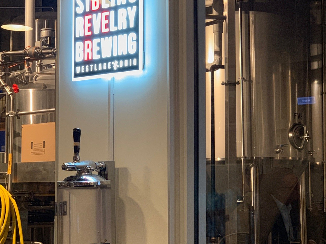 Sibling Revelry Brewing-Westlake必去景点
