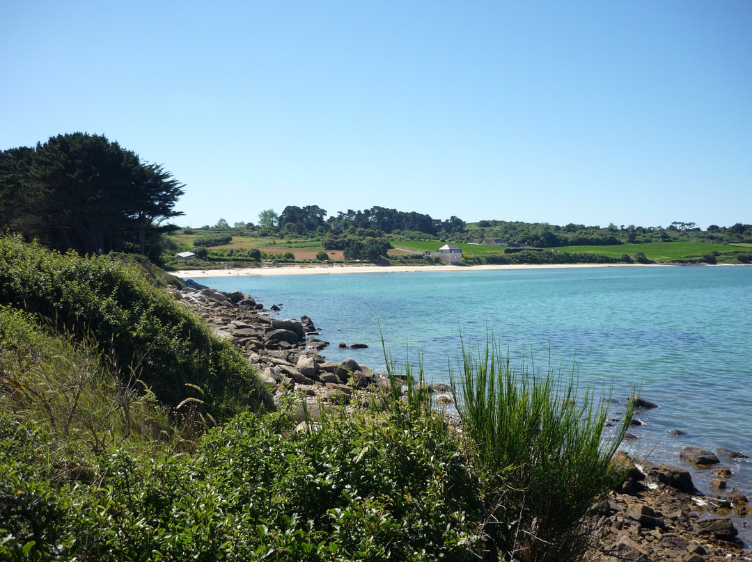 Plage de Keryvon景点图片