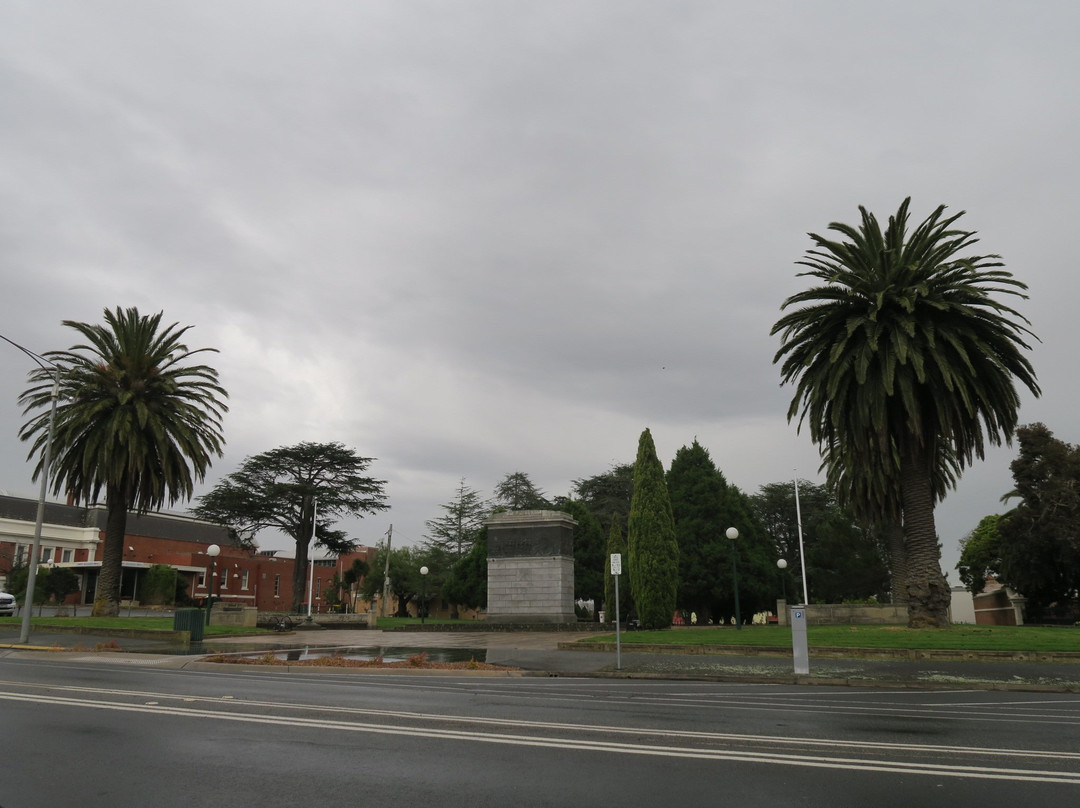 Soldiers Memorial Park-亚拉拉特山必去景点