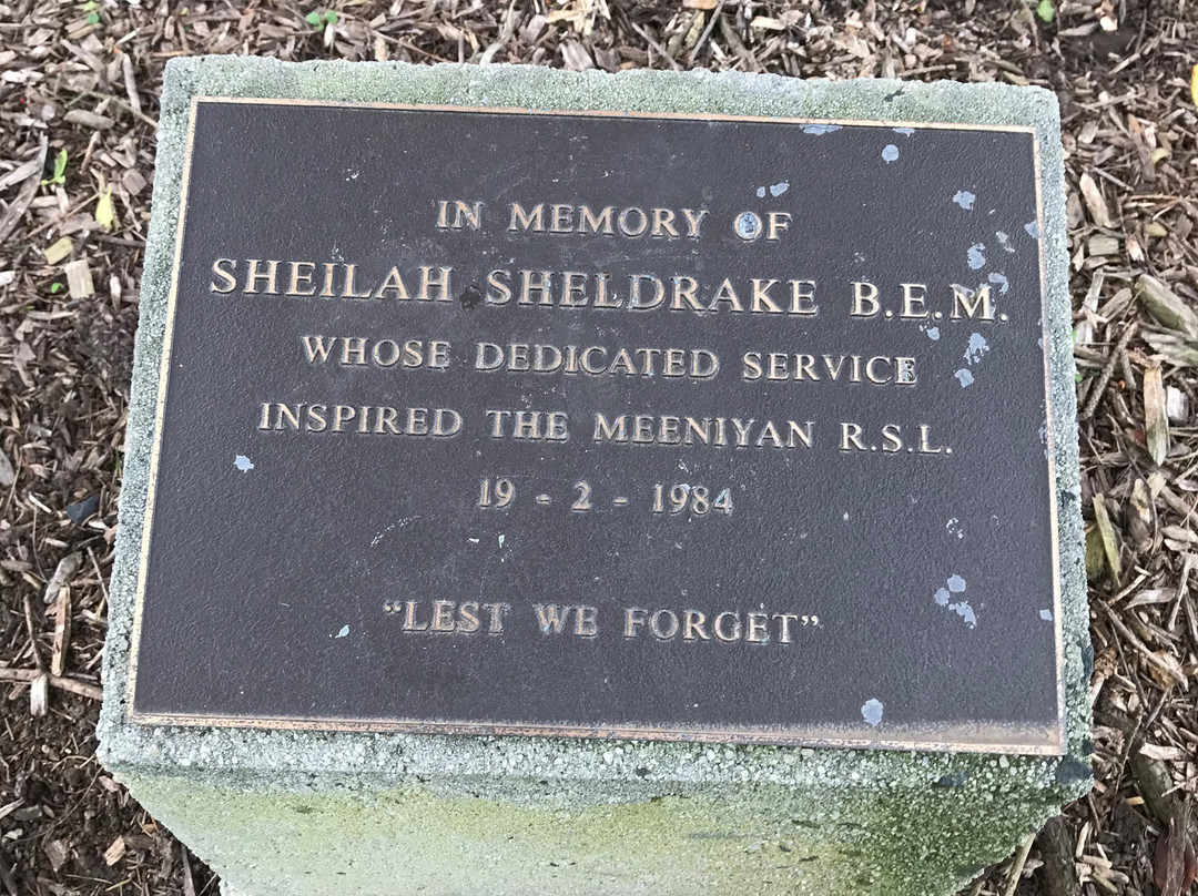 Dumbalk Memorial Park-Dumbalk必去景点