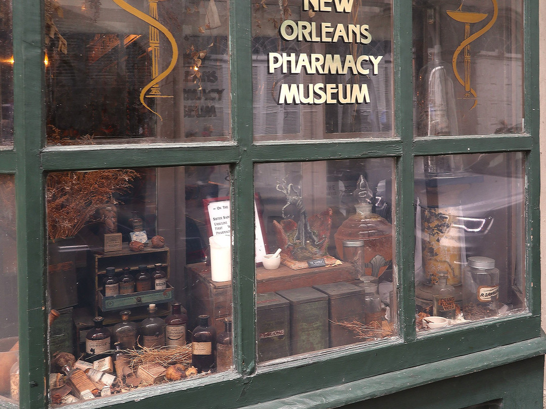 纽奥良药品博物馆-新奥尔良必去景点