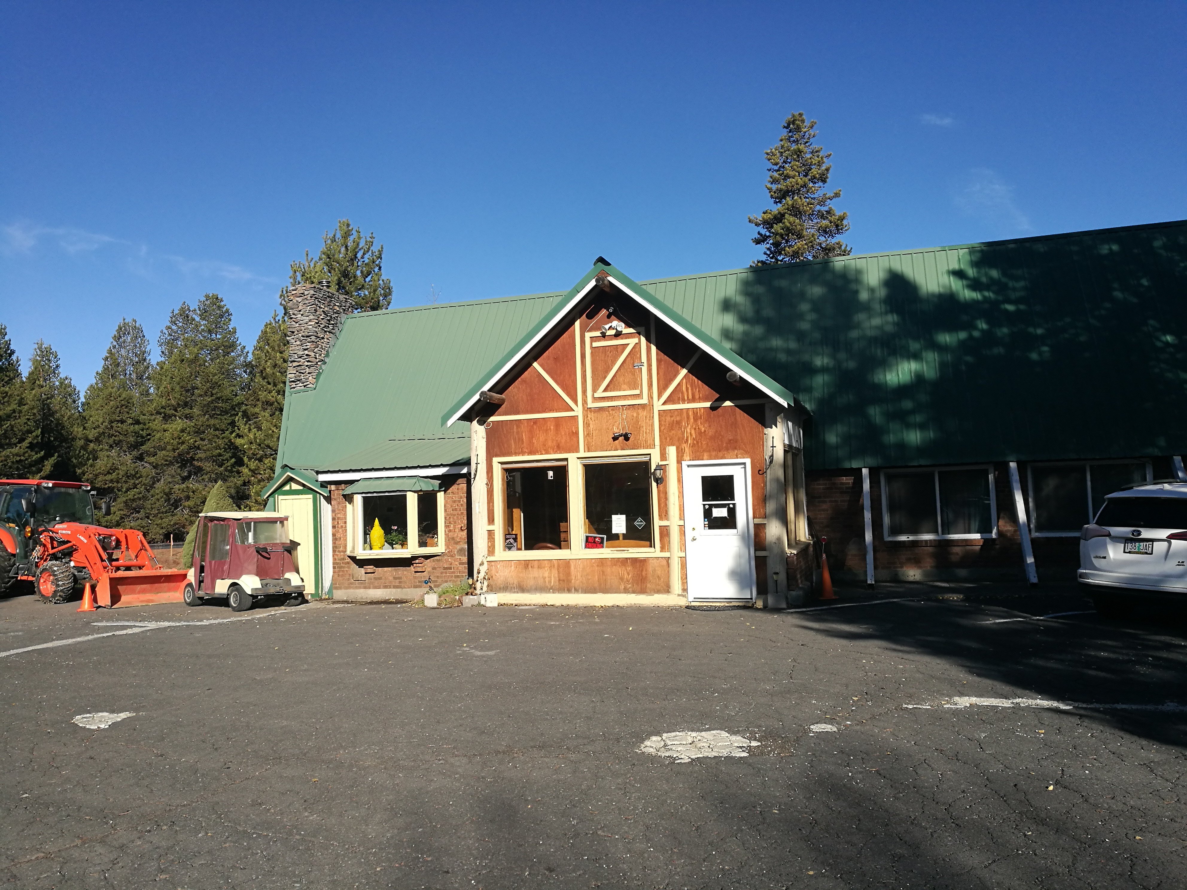 Eagle Crater Lake Inn-浴室