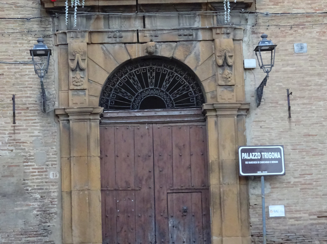 Palazzo Trigona Canicarao-皮亚扎－阿尔梅里纳必去景点
