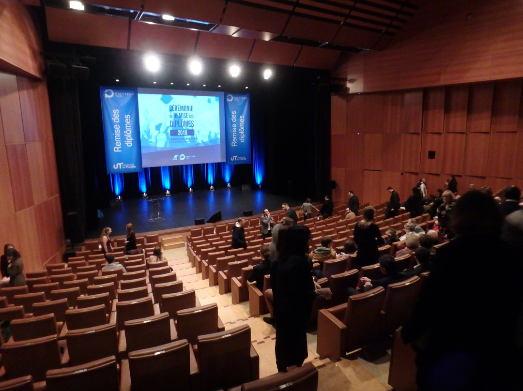 Vinci - Centre International de Congrès-图尔必去景点