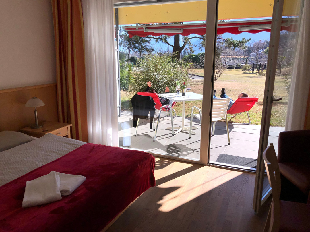 Losone酒店住宿-Parkhotel Emmaus