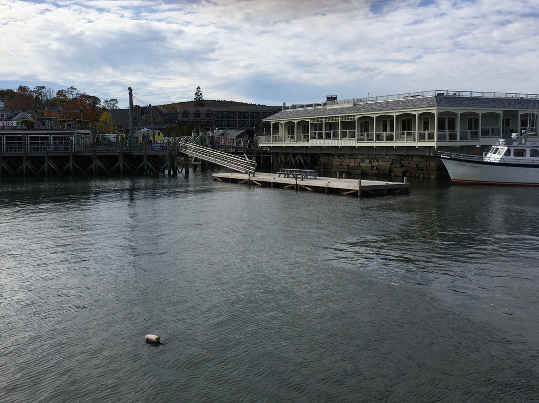 Bar Harbor Town Pier-巴港必去景点