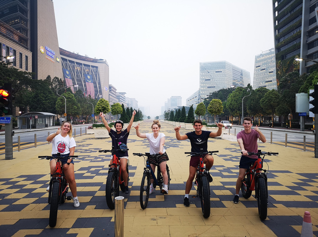 KL EBIKE-太子城必去景点