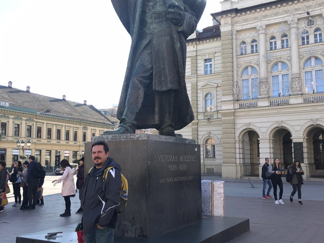 Svetozar Miletic Monument-诺维萨德必去景点