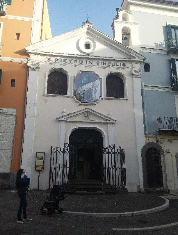 Chiesa di San Pietro in Vinculis景点图片