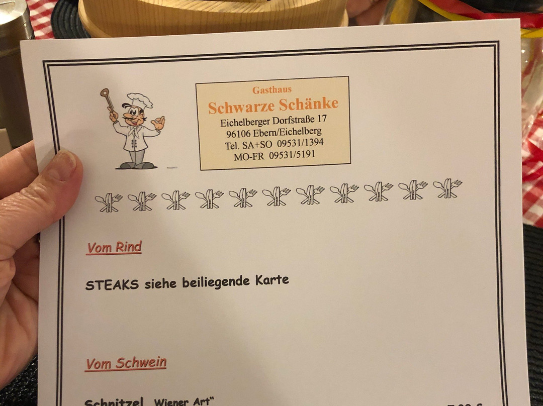 Schwarze Schanke Gastwirtschaft