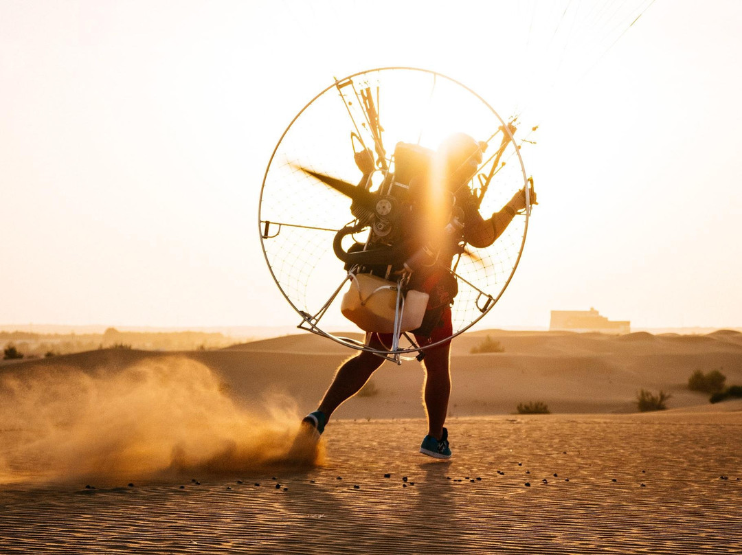 Sky Masters-Mesaieed必去景点