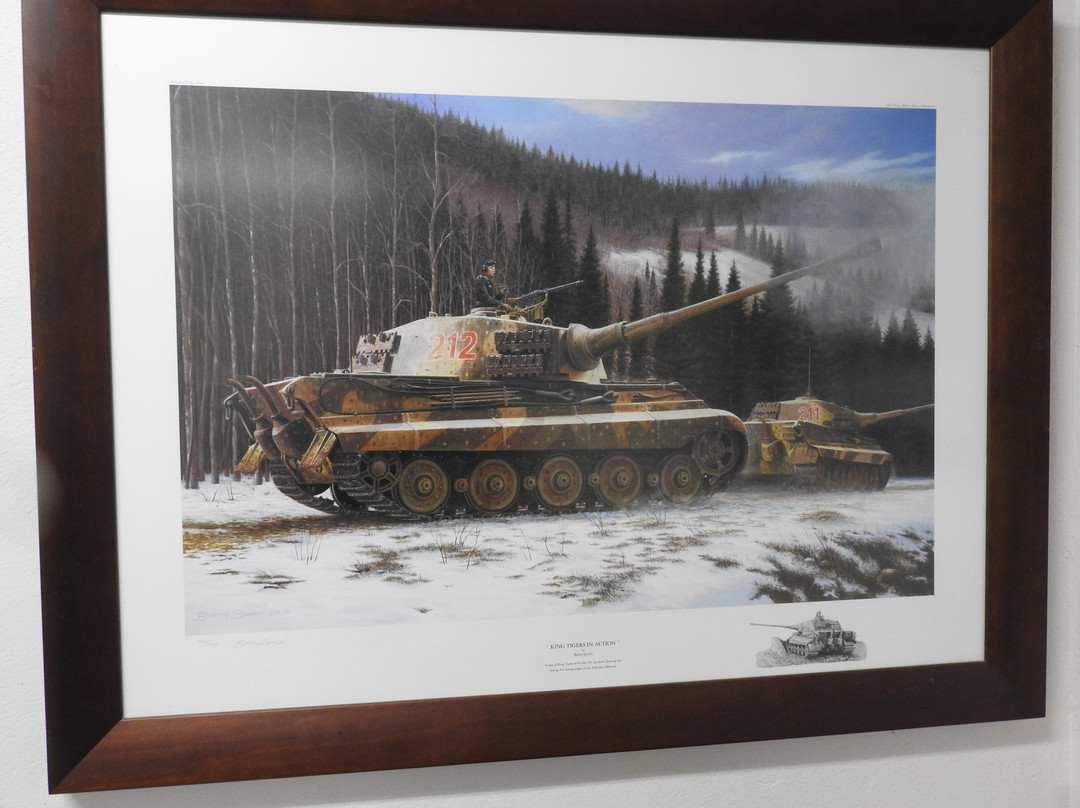 National Military Vehicle Museum景点图片