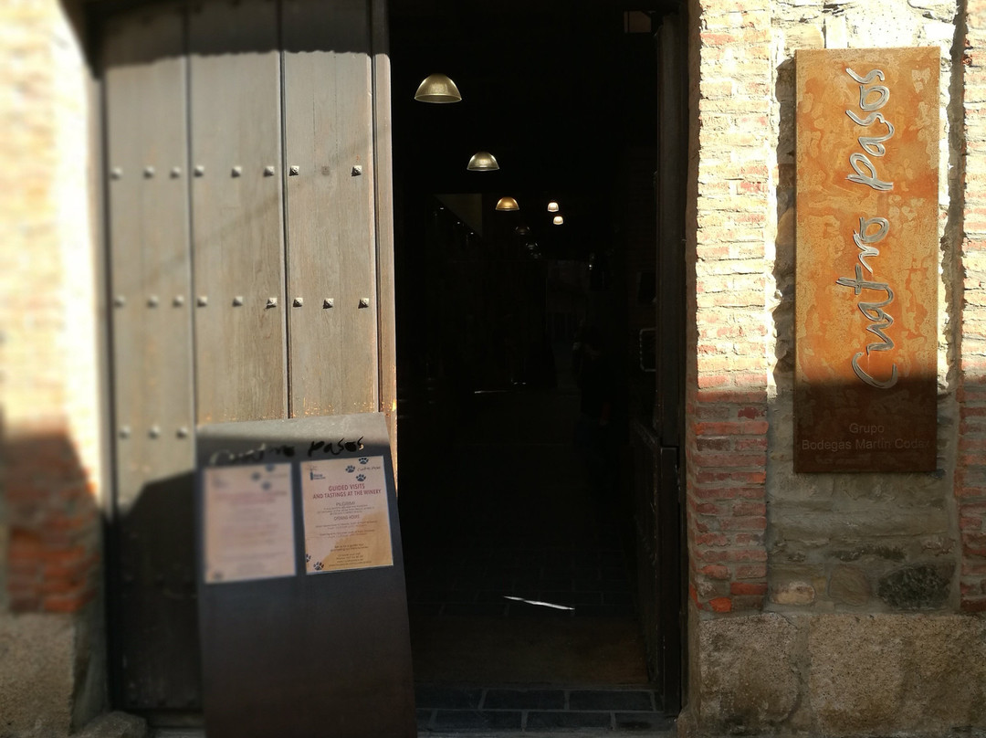 Bodega Cuatro Pasos-Cacabelos必去景点