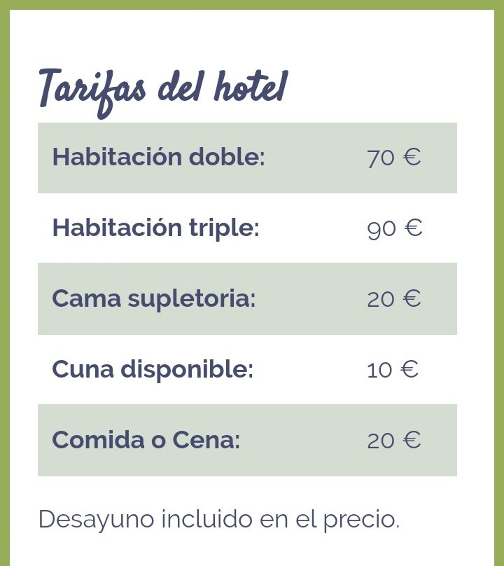 Hotel Rural Ana de Navarra主图