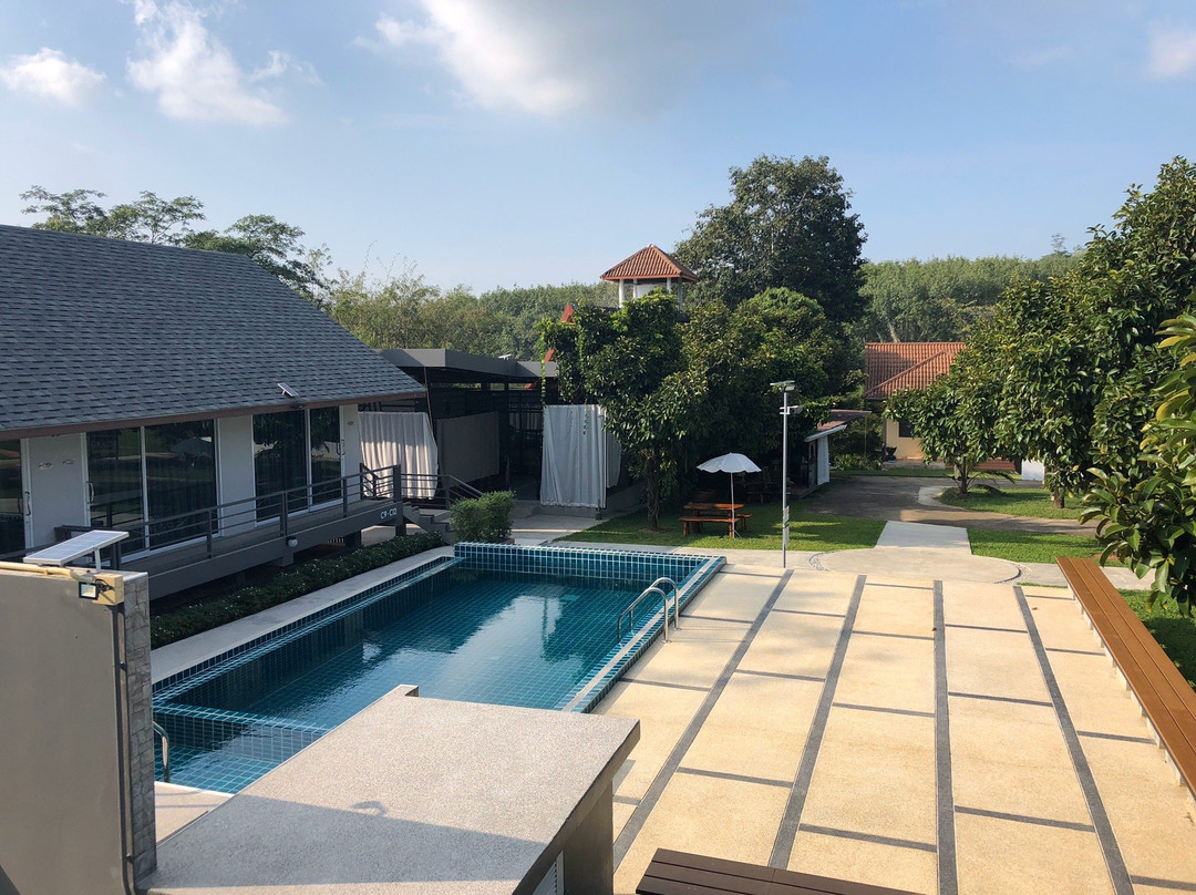 班巴克洛酒店住宿-Be Leaf Resort SHA