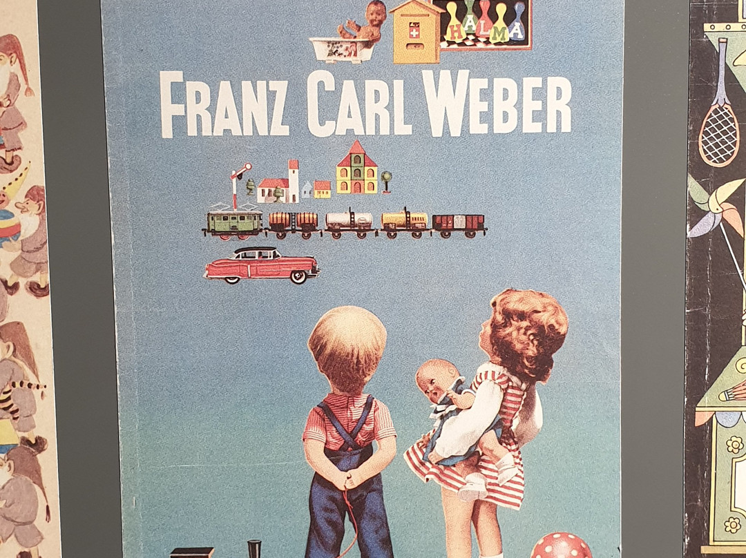 Zürcher Spielzeugmuseum Sammlung Franz Carl Weber景点图片