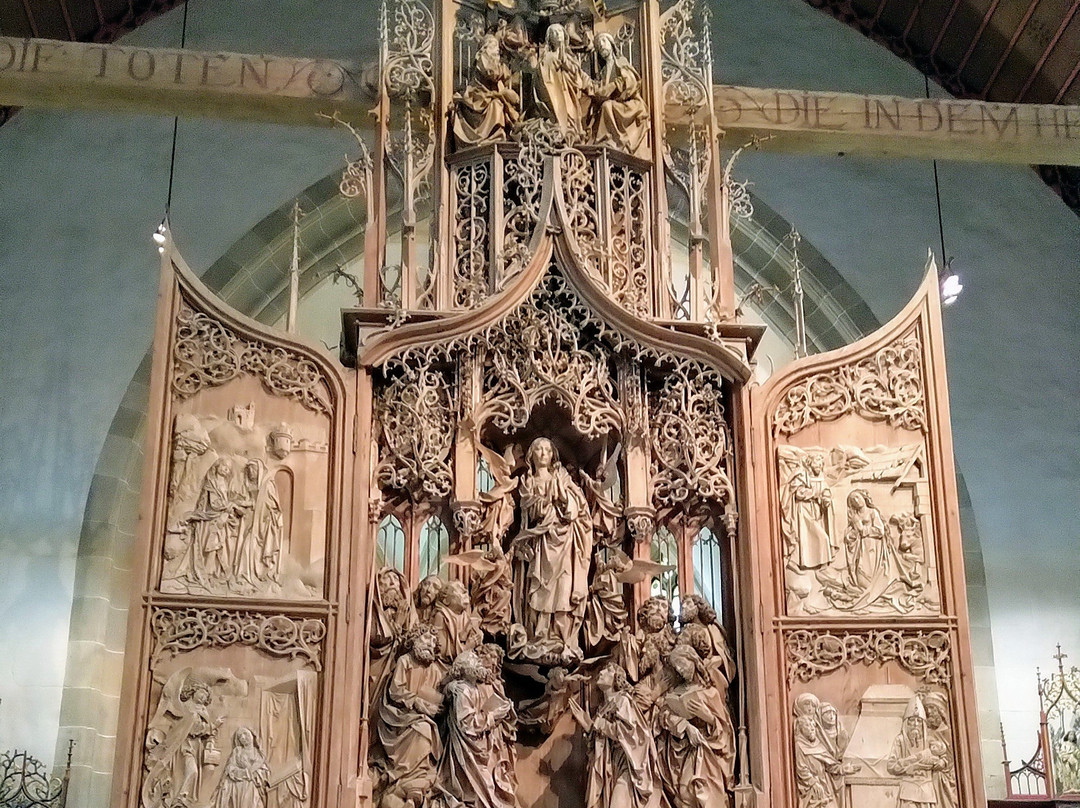 Herrgottskirche-Creglingen必去景点