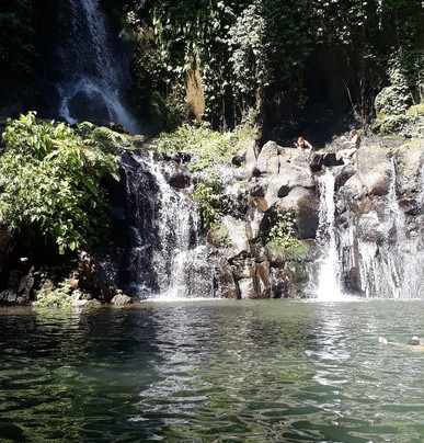 Taman Sari Waterfall-吉安雅必去景点