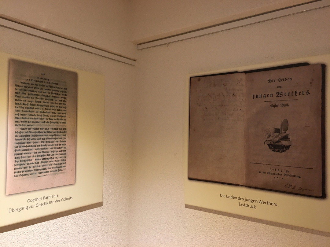 Haus Goethe In Staufen主图
