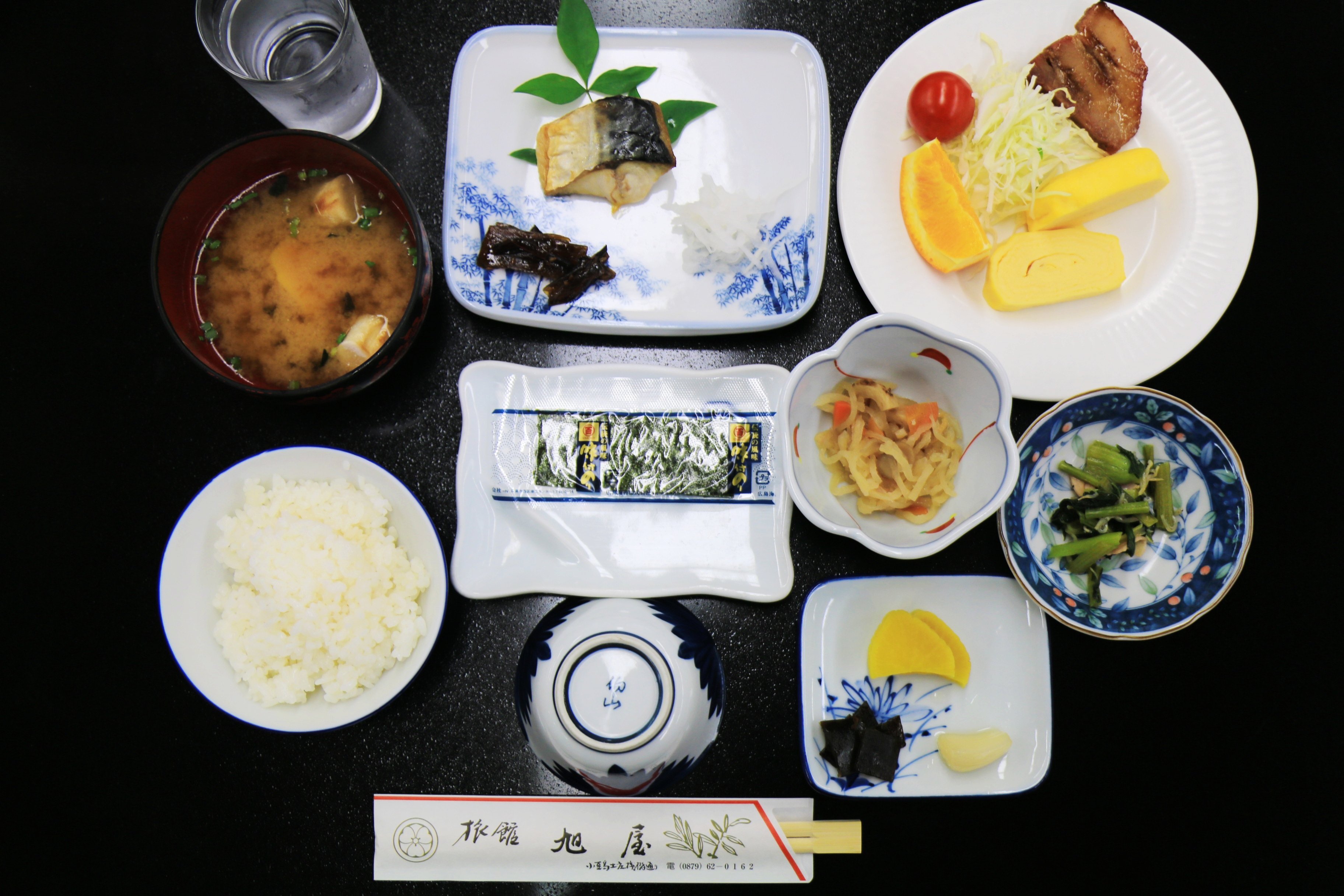 Asahiya Ryokan-餐饮