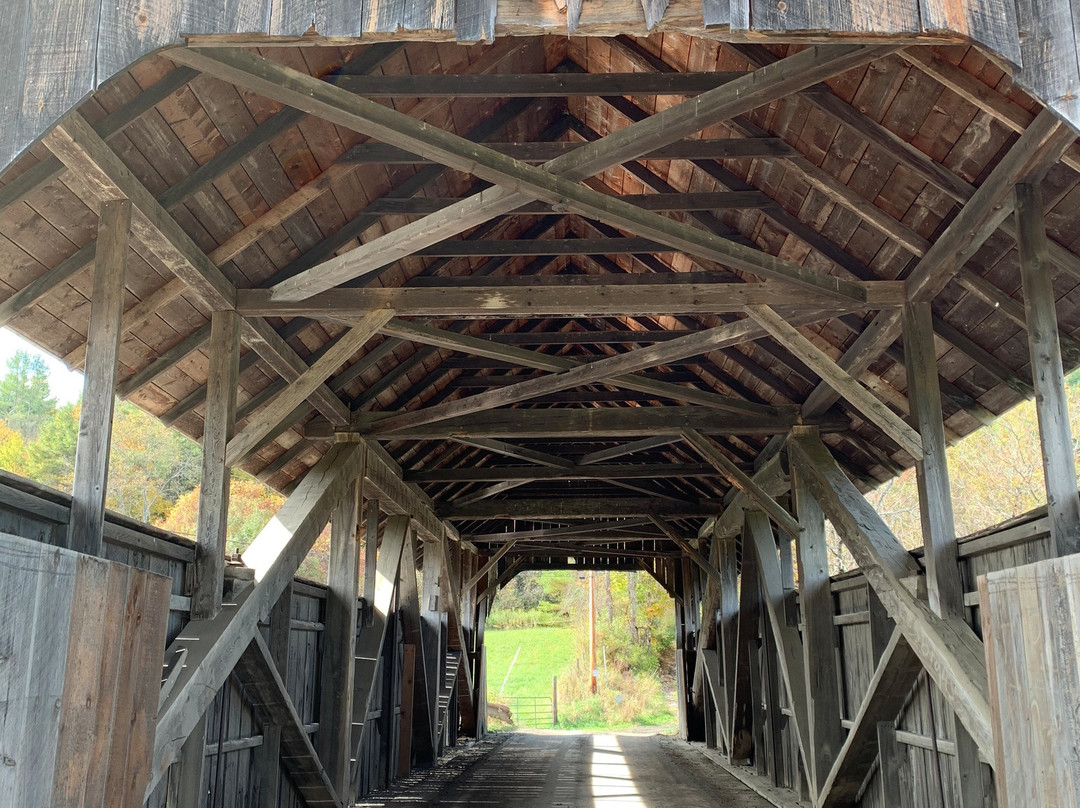 Coburn Covered Bridge-蒙彼利埃必去景点