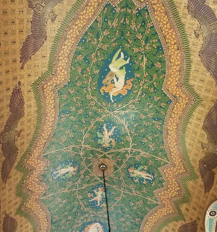 Fisher Building-底特律必去景点