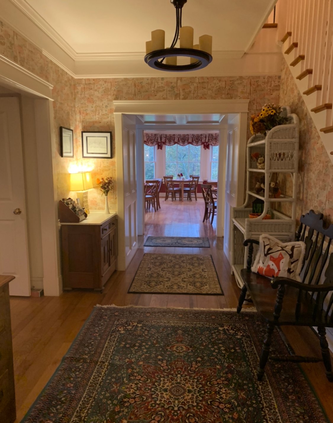 The Inn at Sugar Hollow Farm-浴室