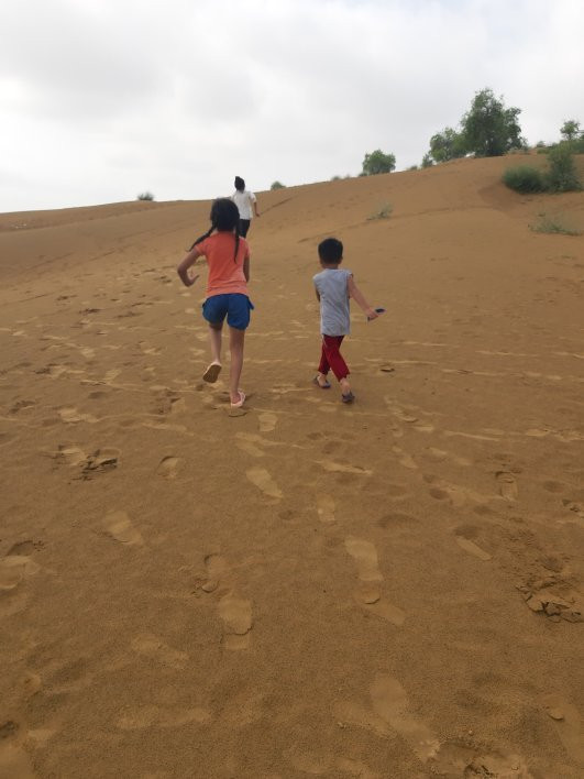 Mahabar Sand Dunes景点图片
