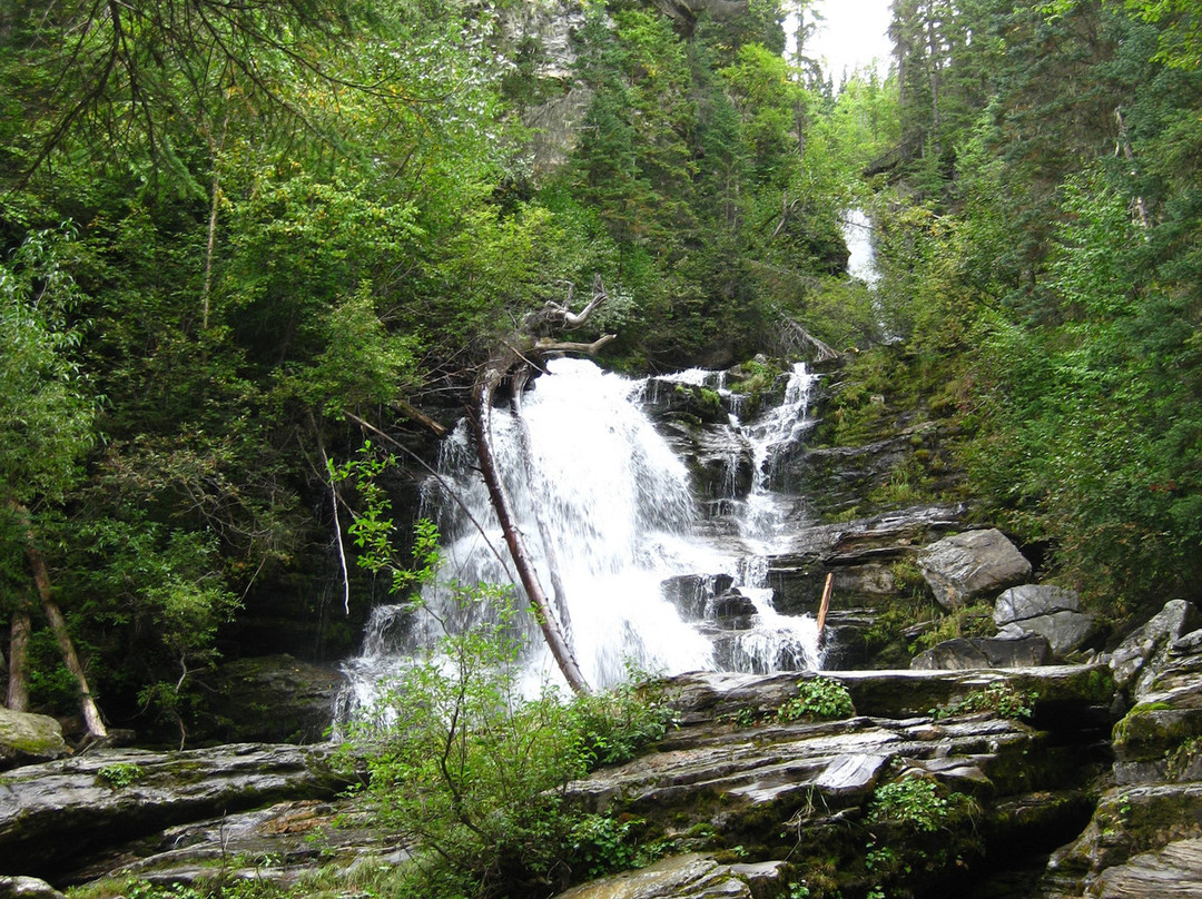 Bijoux Falls Provincial Park景点图片