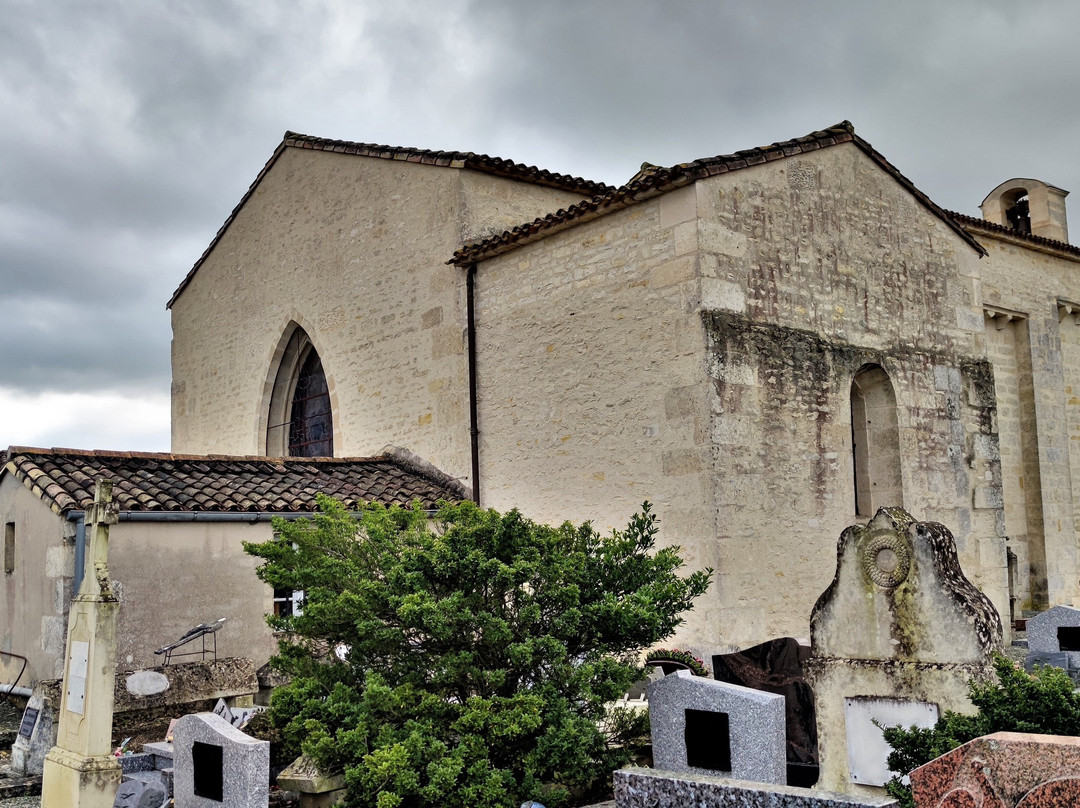 Église Notre-dame De Fors-Fors必去景点