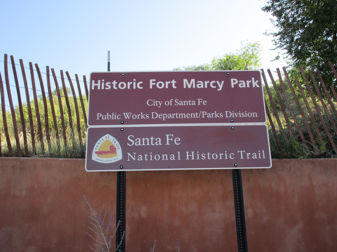 Old Fort Marcy Park-圣菲必去景点