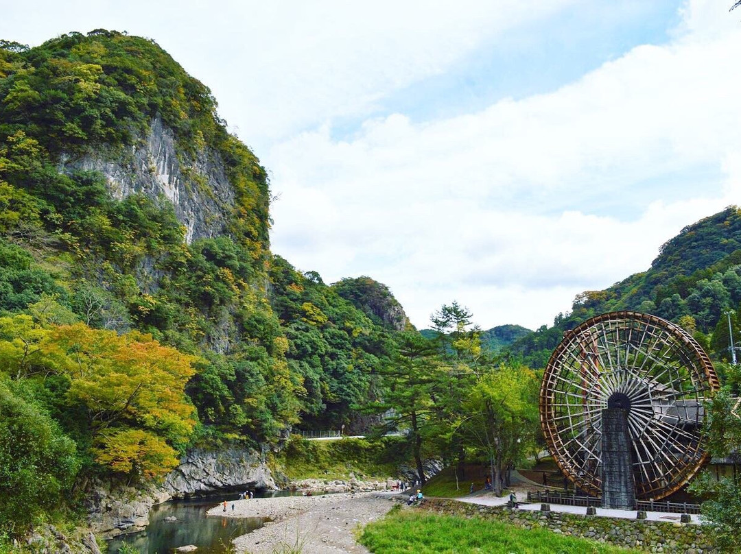 Water Turbine of Honjo-佐伯市必去景点