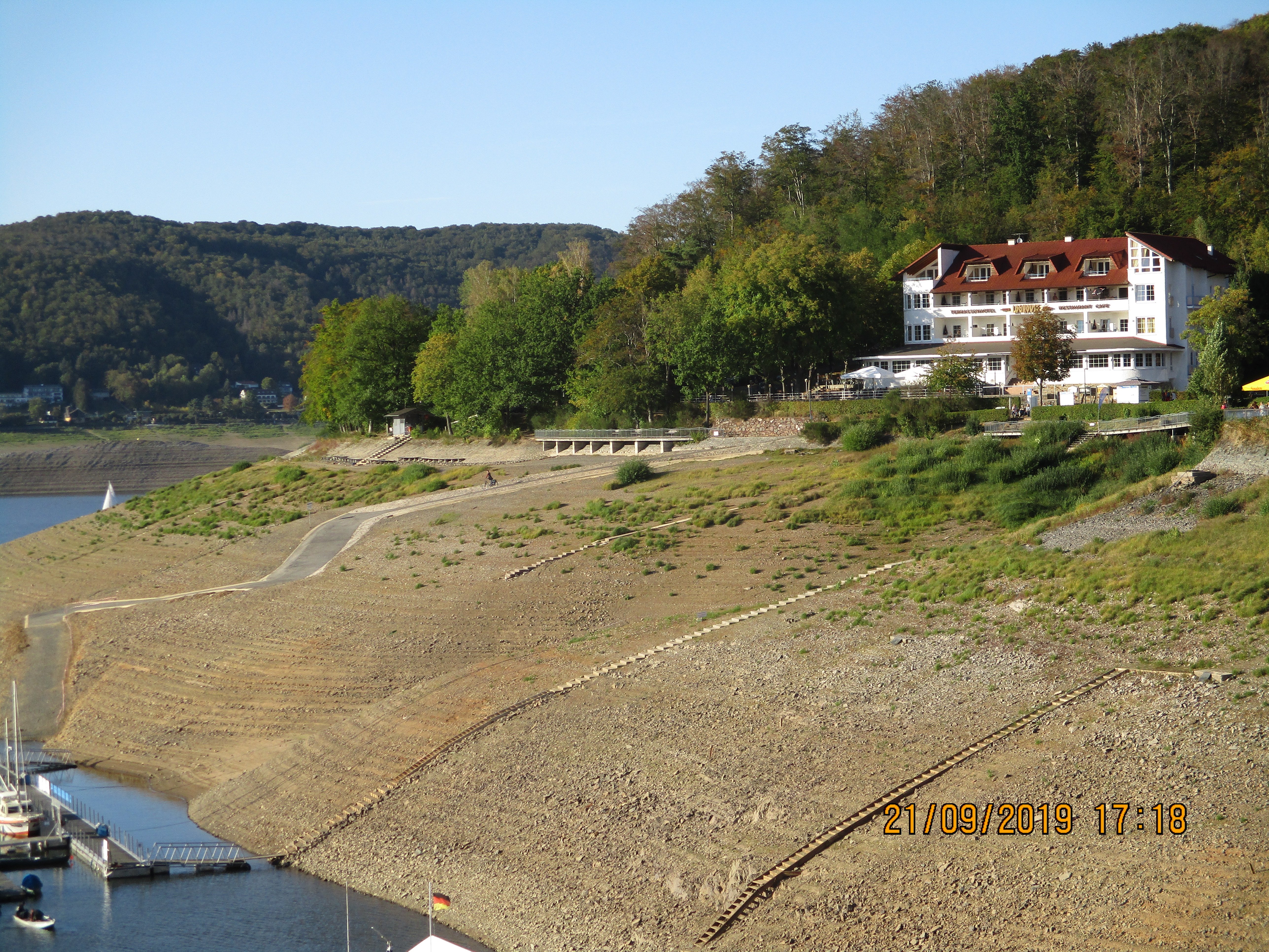 Terrassenhotel Seepromenade-浴室