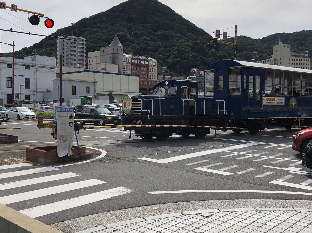Mojiko Retro Train Shiokaze-北九州市必去景点