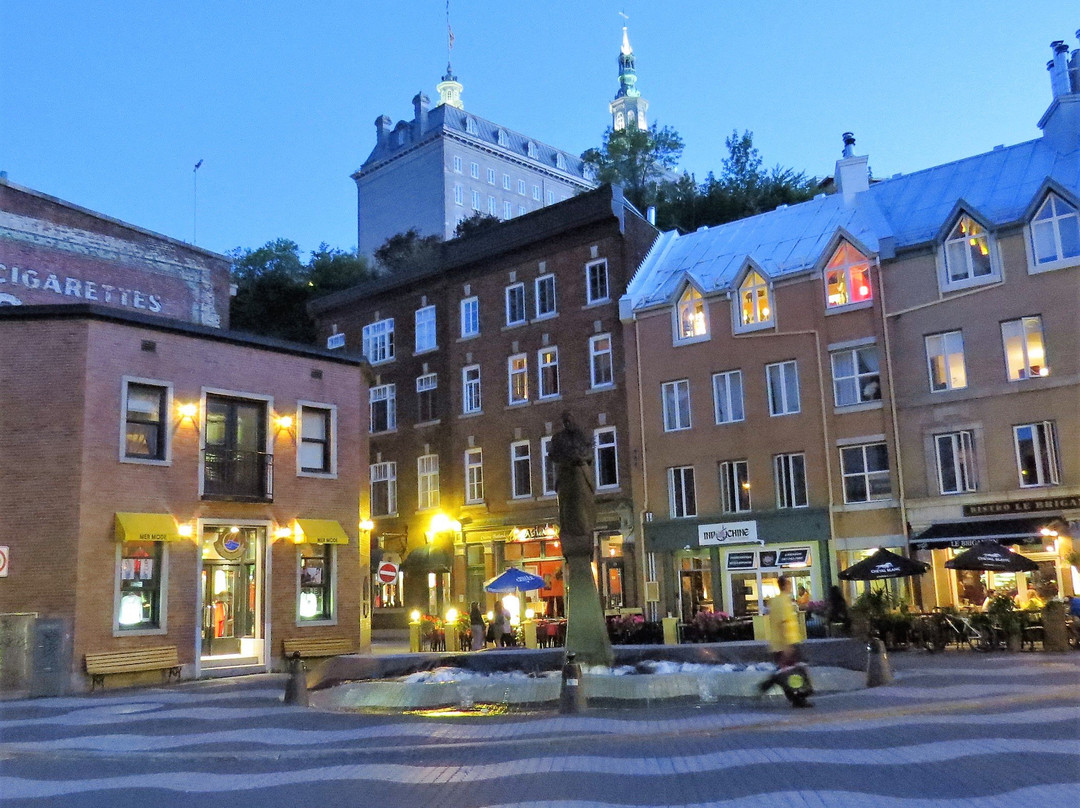 Place de la FAO-魁北克市必去景点